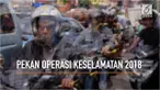 Kepolisian akan melaksanaka pekan operasi keselamatan berlalu lintas. Sudah taatkah pengguna kendaraan kita di jalanan?