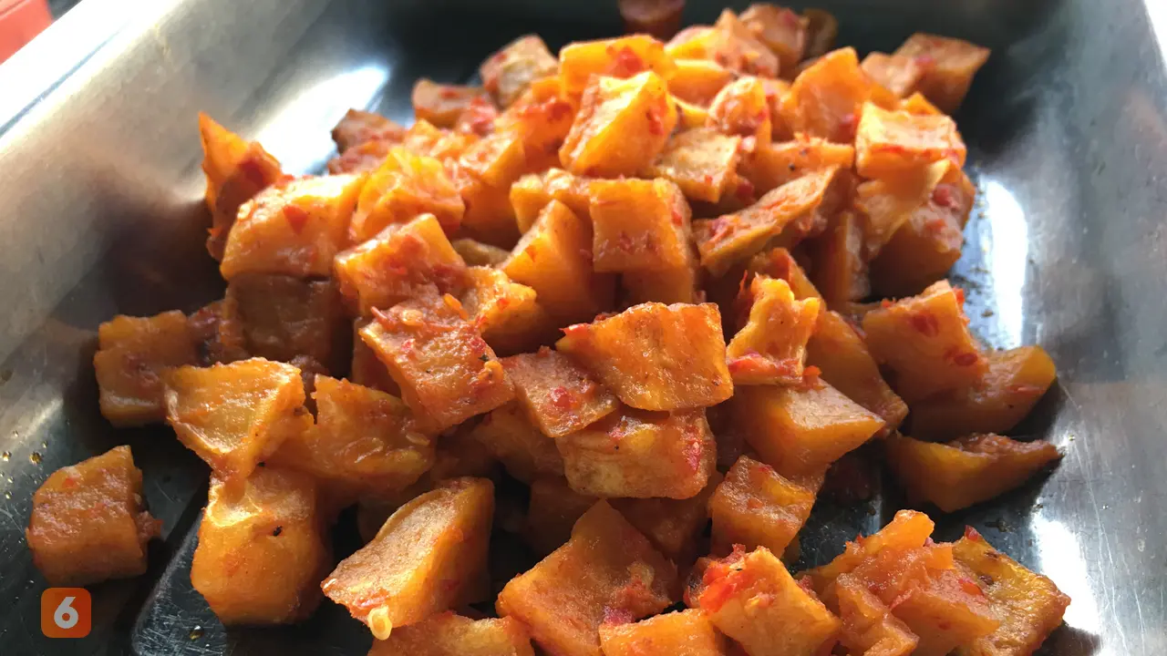 Kentang Balado