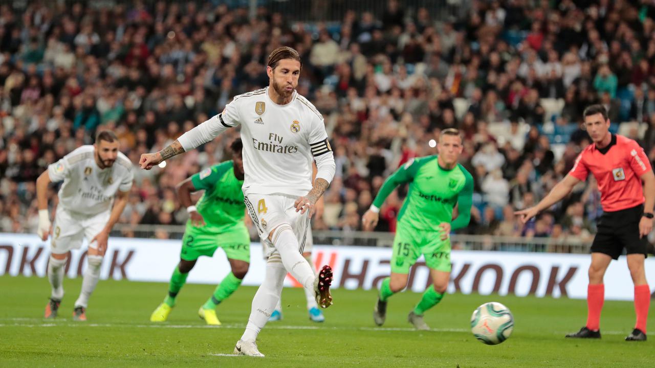 Real Madrid vs Leganes