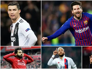 Megabintang Barcelona, Lionel Messi, menempati posisi teratas pada daftar pesepak bola dengan penghasilan tertinggi di dunia tahun 2020 versi Forbes. La Pulga mengalahkan striker Juventus, Cristiano Ronaldo, yang bertengger di urutan kedua.