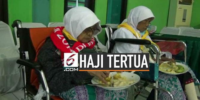 VIDEO: Calon Haji Tertua dari Surabaya Akhirnya Berangkat