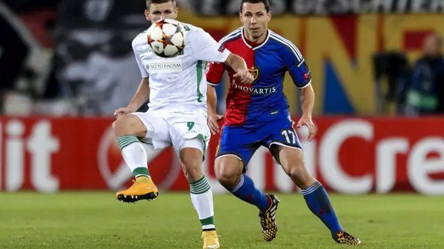 FC Basel vs Ludogorets