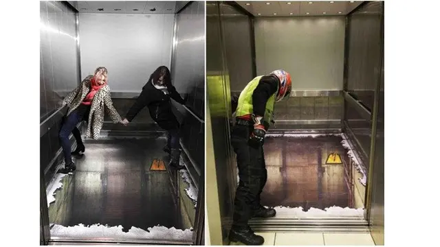 8 Desain Lift Ini Kreatif Banget, Bikin Enggak Bosan saat Menunggu