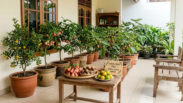 Ide Kebun Buah Mini untuk Ibu-Ibu PKK. Gemini