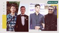 Dimas Anggara-Mesut Ozil dan Cristiano Ronaldo-Al Ghazali. (Bola.com/Dody Iryawan)