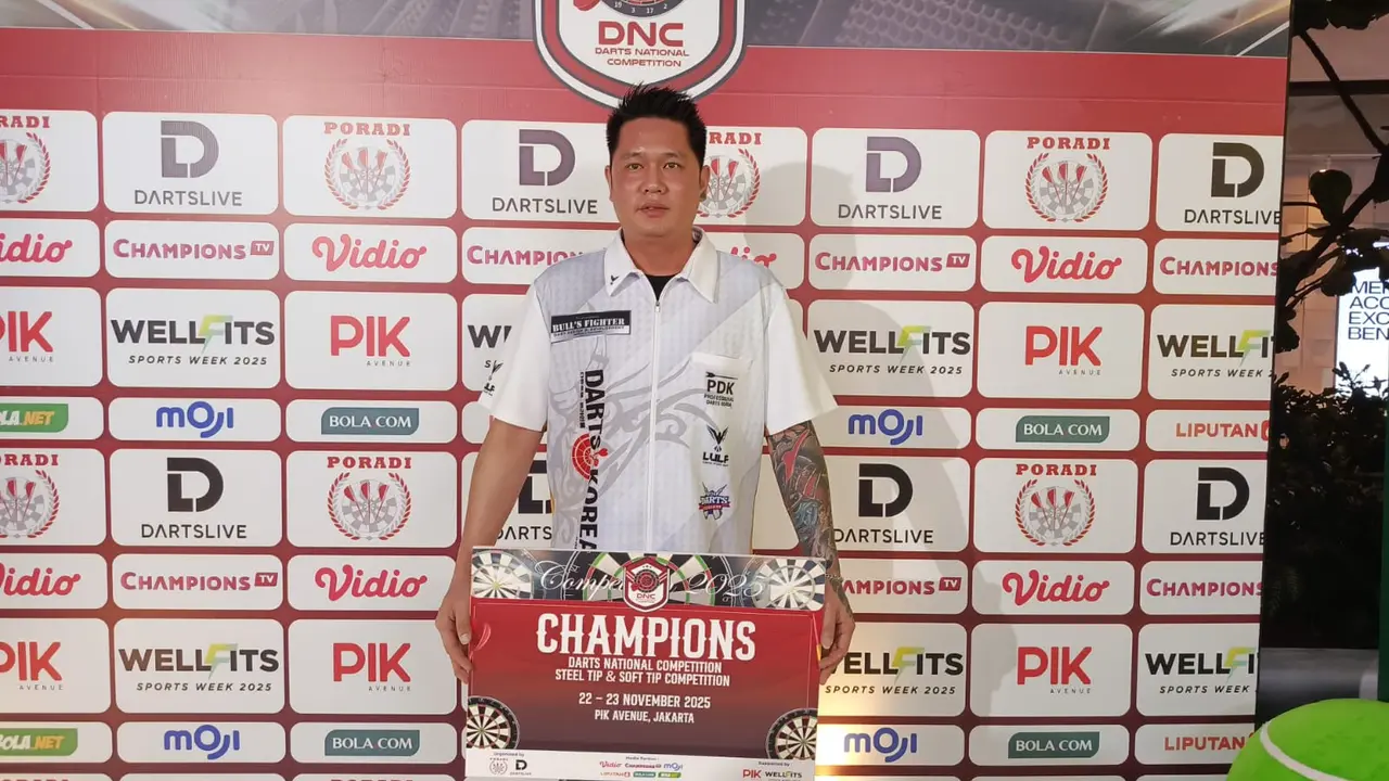 Darts National Competition 2025 Series 06: Tirta Suparjo Kembali Bertakhta