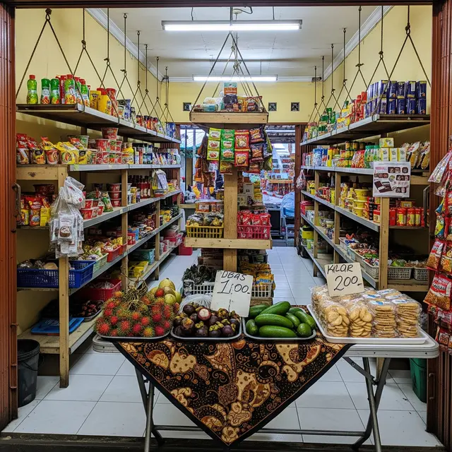 9 Model Layout Warung Kelontong Kecil, Kunci Menarik Pelanggan