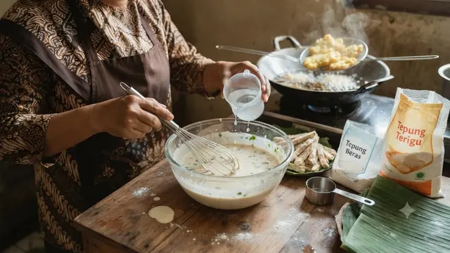 Cara Menggoreng Tempe Mendoan agar Tidak Terlalu Berminyak