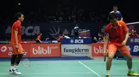 Hendra / Ahsan Akui Bikin Banyak Kesalahan