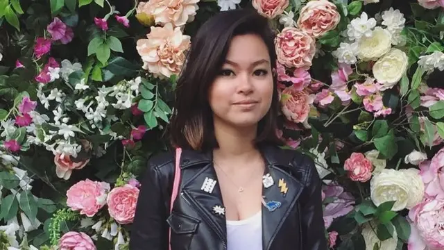 Pesona Gustika Jusuf, Cucu Bung Hatta (sumber: instagram/@gustikajusuf)