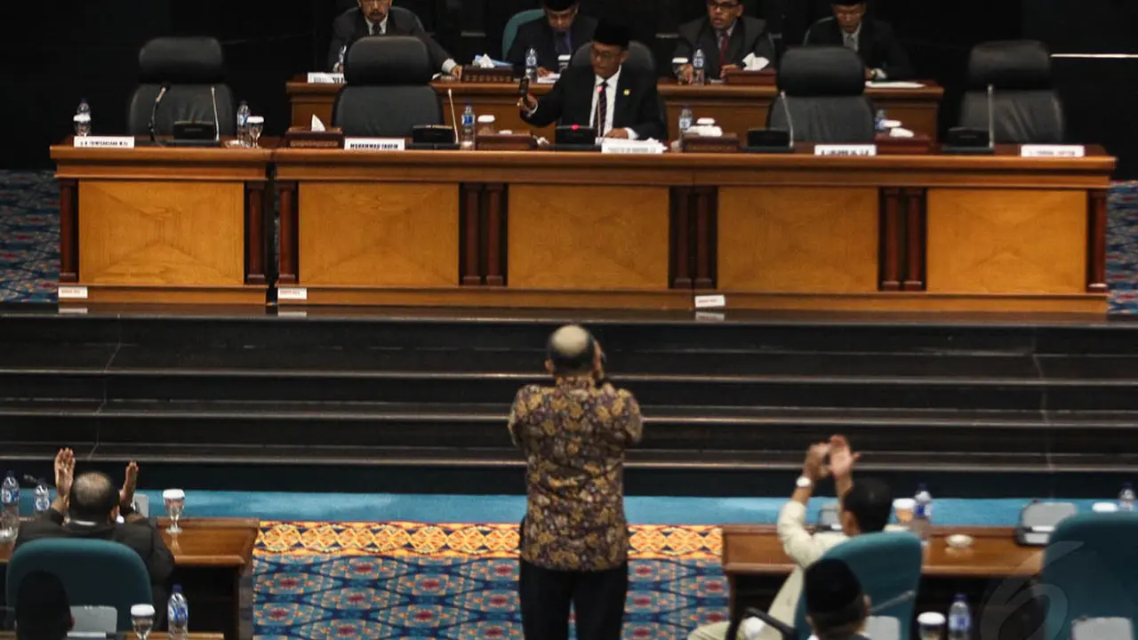 Ahok Resmi Diumumkan sebagai Gubernur 