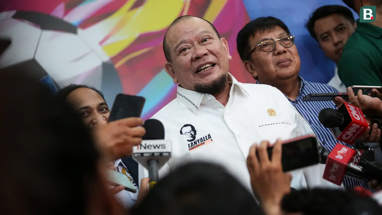 Pendaftaran dan Penyerahan Berkas Bakal Calon Ketua Umum PSSI, AA LaNyalla Mahmud Mattalitti