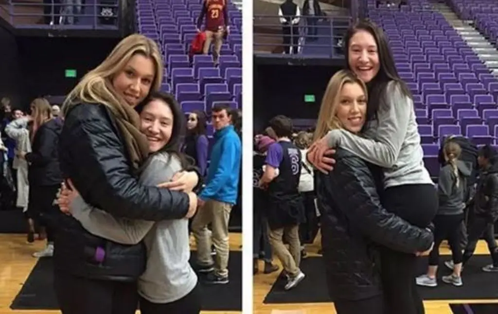 Niat mau peluk malah digendong. (Via: buzzfeed.com)