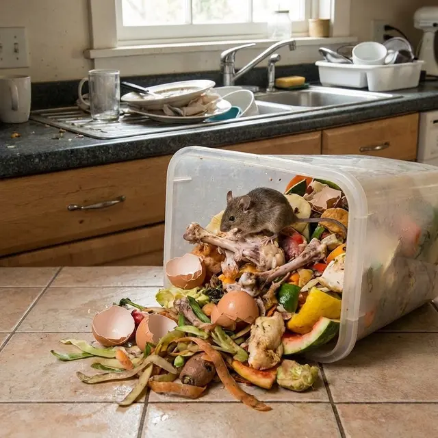 Bahan Makanan yang Mengundang Tikus ke Dapur