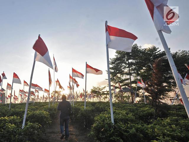 Peringatan 30 September Bendera Setengah Tiang Tak Banyak Berkibar Di Surabaya Surabaya Liputan6 Com