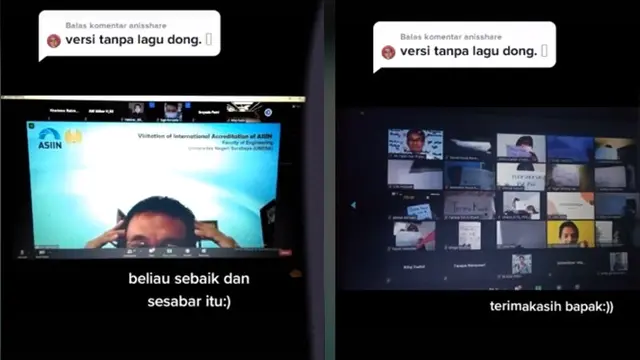 Tiba-Tiba Matikan Kamera Zoom, Para Mahasiswa Ini Bikin Dosennya Terharu