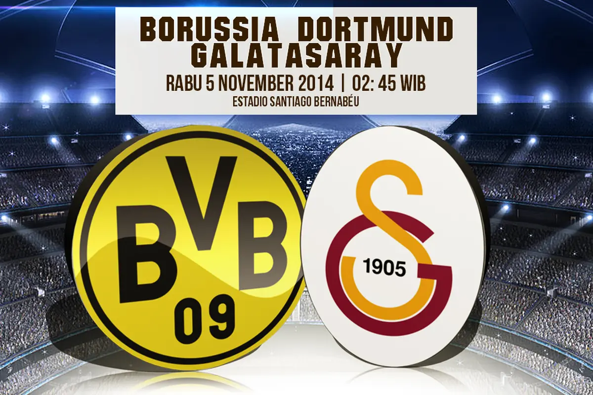 Borussia Dortmund vs Galatasaray