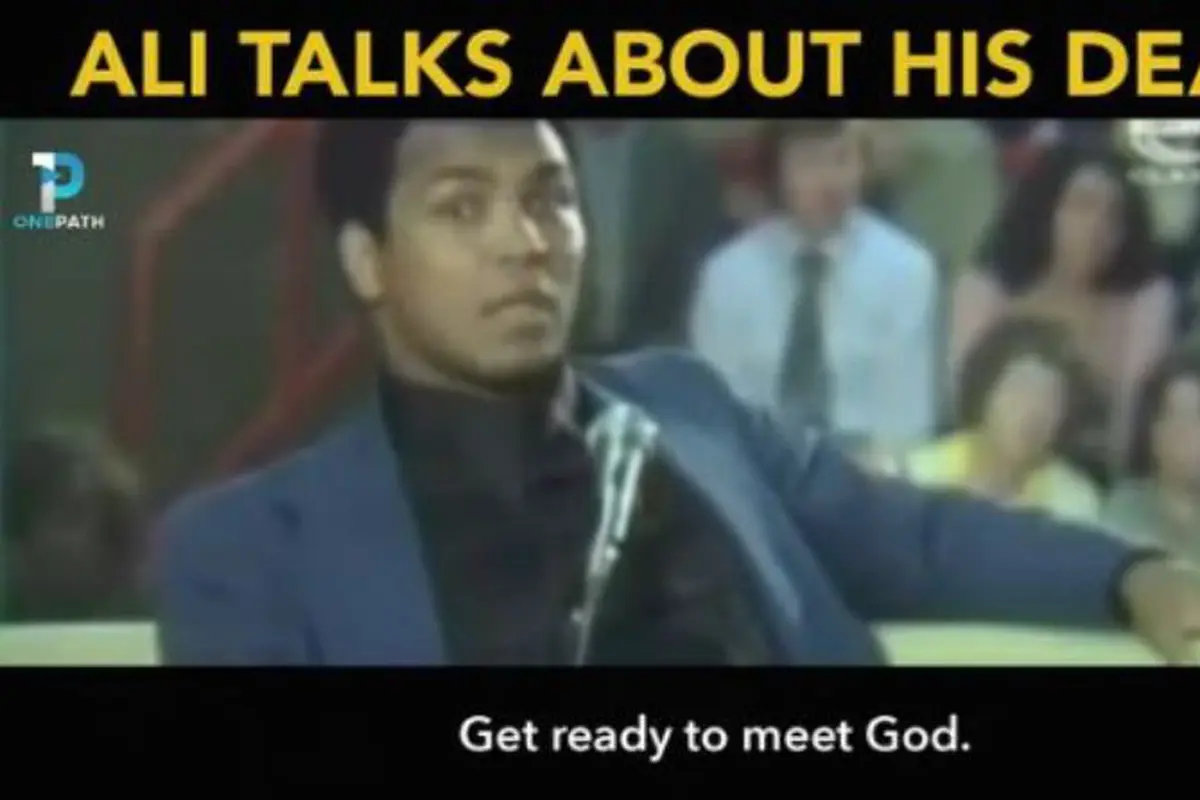 39 Tahun Lalu Muhammad Ali Ramalkan Kematiannya?