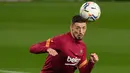 Clement Lenglet tidak mampu menjadi pemain kunci di lini belakang Barcelona. Dia kalah bersaing dengan pemain-pemain seperti Ronald Araujo, Andreas Christensen, Pau Cubarsi, dan Jules Kounde. Lenglet dipinjamkan ke klub Premier League Tottenham dan Aston Villa belakangan ini. Lenglet sepertinya sudah tidak bisa menemukan tempat di lini belakang Barcelona. (LLUIS GENE / AFP)