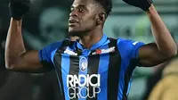 2. Duvan Zapata (Atalanta) - 23 gol dan 7 assist (AFP/Miguel Medina)