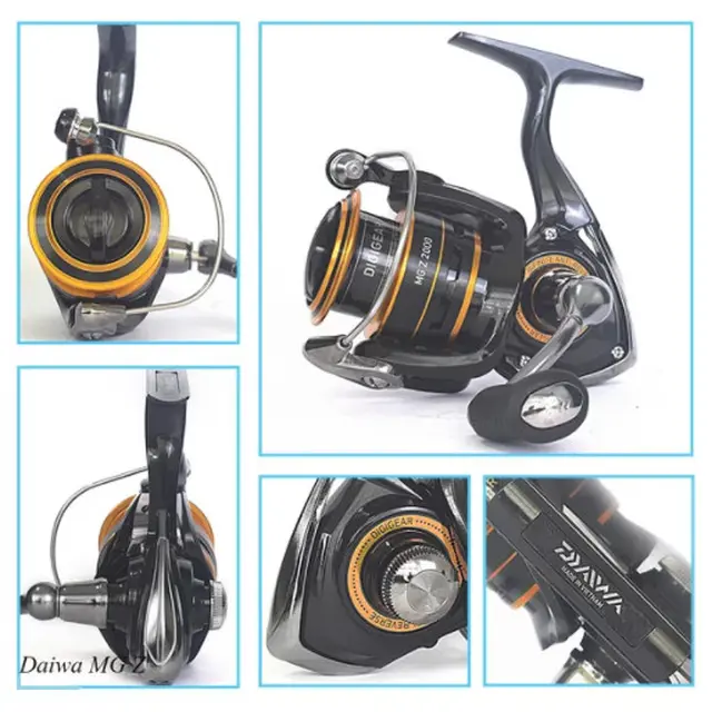 Alat penggulung tali pancing merek Daiwa