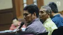 Politisi Partai Demokrat, Mirwan Amir memberi keterangan saat menjadi saksi dalam persidangan dugaan korupsi proyek e-KTP dengan terdakwa Setya Novanto di Pengadilan Tipikor, Jakarta, Kamis (24/1). (Liputan6.com/Helmi Fithriansyah)