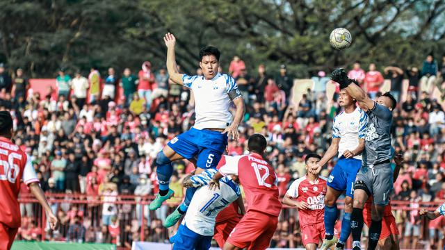 Uji Coba PSIS Vs Persijap