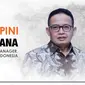 Fetra Syahbana, Country Manager F5 Networks Indonesia. Liputan6.com/Triyasni