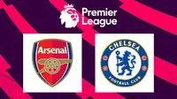 Premier League - Arsenal Vs Chelsea (Bola.com/Adreanus Titus)
