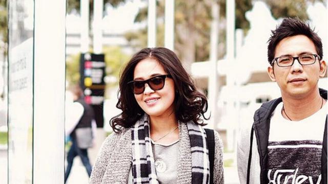 Gracia Indri dan David Noah