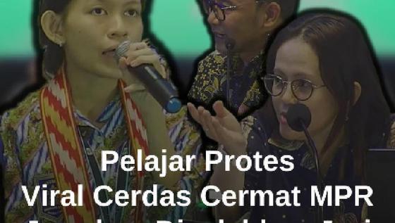 Viral! Cerdas Cermat Pelajar Digelar MPR Dituding Tak Adil, Jawaban Benar Disalahkan Juri
