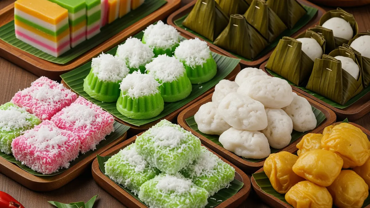 Ide Jualan Jajanan Pasar Serba Dikukus