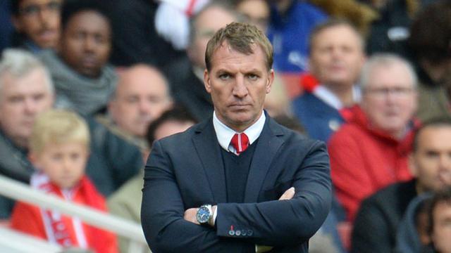 Manajer Liverpool Brendan Rodgers