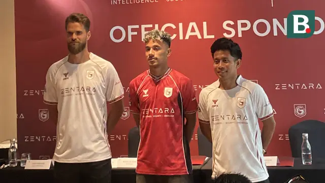 Jersey Garudayaksa FC untuk mengarungi BRI Super League 2026/2027