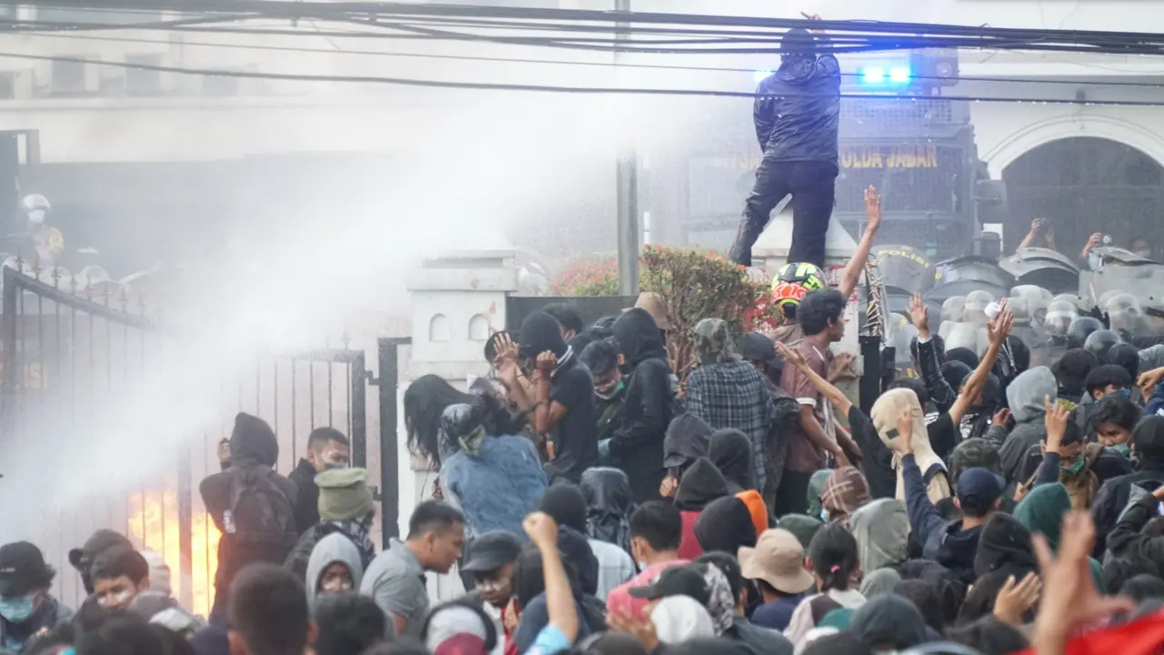 Demo mahasiswa