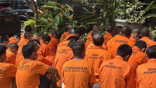 Direktorat Reserse Kriminal Umum (Ditreskrimum) Polda Metro Jaya bersama jajaran Polres berhasil menangkap 1.745 orang pelaku kejahatan jalanan.