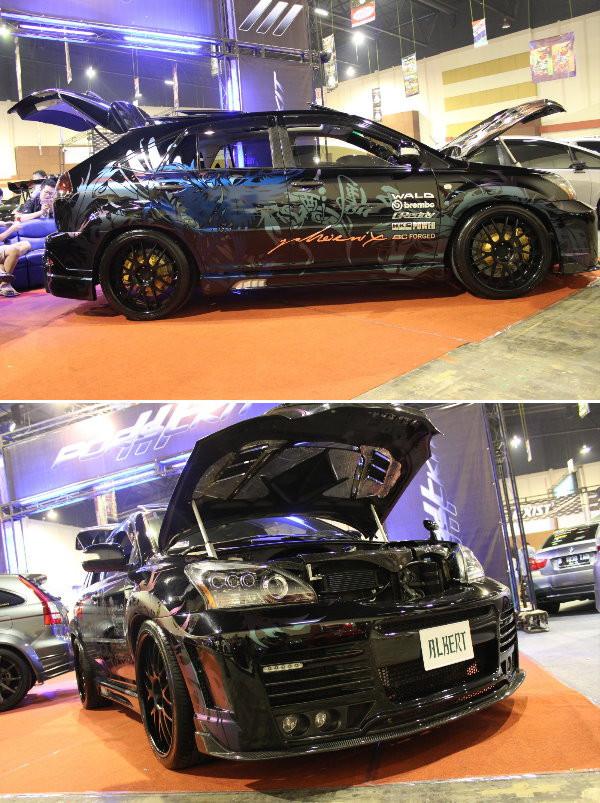 Toyota Harrier - Porsckit