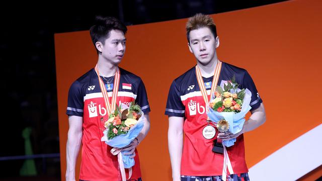 Kevin Sanjaya Sukamuljo/Marcus Fernaldi Gideon, Kejuaraan Bulutangkis Asia 2019