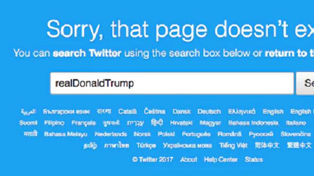 Pengakuan Eks Karyawan Yang Sempat Hapus Akun Twitter Trump