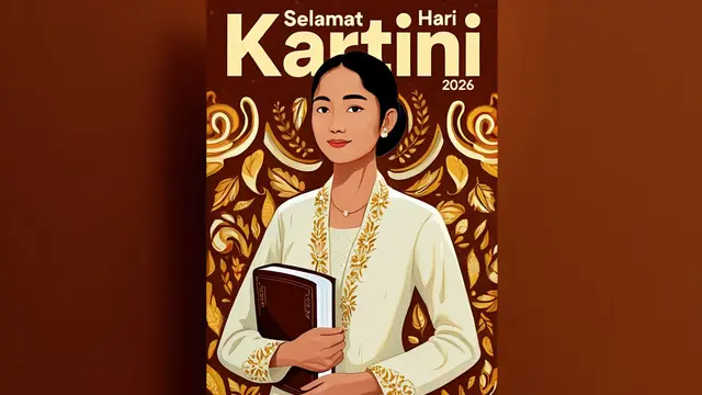 Gambar Hari Kartini 2026 (AI)