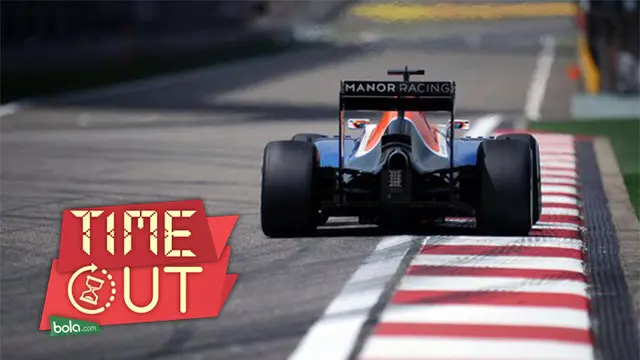 Time Out: Rio Haryanto akan Start di Depan Hamilton dan Wehrlein