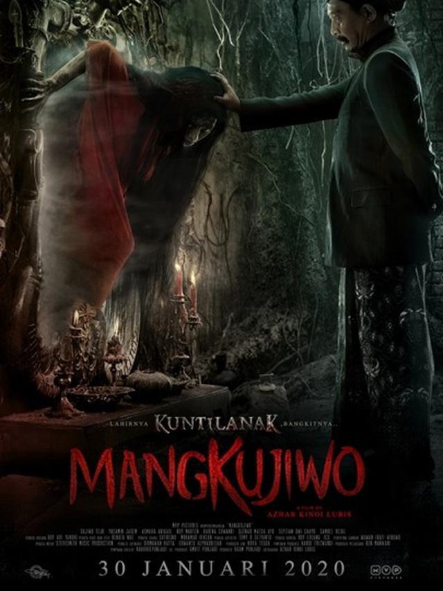 Contoh Poster Film Horor – Ilustrasi