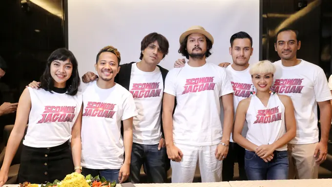 [Bintang] Preskon film 5 Cowok Jagoan