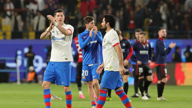 Robert Lewandowski, Barcelona