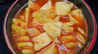 Resep asinan nanas. (dok. Cookpad @penghuni_pawon)