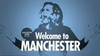 Para  pemain Manchester United menyaksikan konser Adele yang berlangsung tak sampai 24 jam usai kekalahan melawan West Bromwich Albion. (Daily Mail)