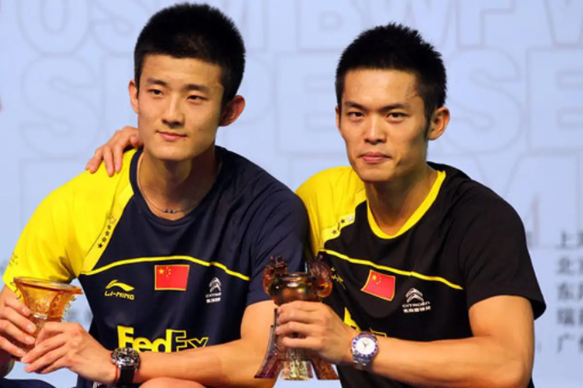 Chen Long, Lin Dan