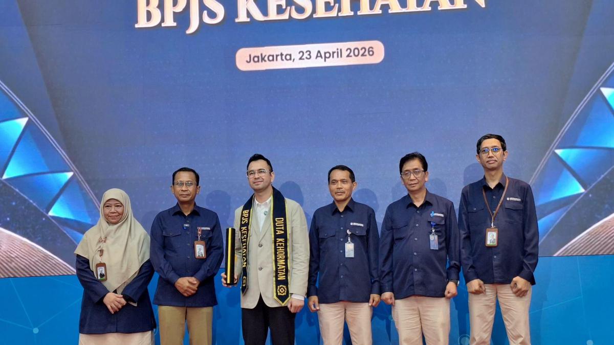 Raffi Ahmad Kini Duta BPJS Kesehatan, Galakkan Gaya Hidup Sihat - gaya hidup news from Liputan6