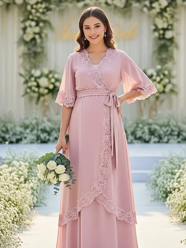 Model Baju Bridesmaid Busui