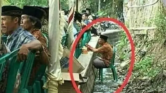 8 Kelakuan Kocak Orang Kelewat Santai, Bikin Tak Habis Pikir